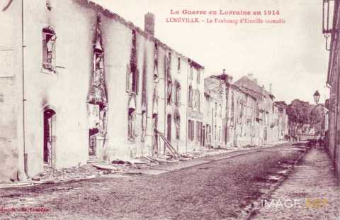Faubourg d'Einville (Lunéville)